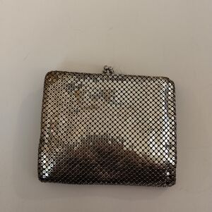 Vintage 1940's-1960's Whiting & Davis Mesh Wallet Coin Purse Card Holder
